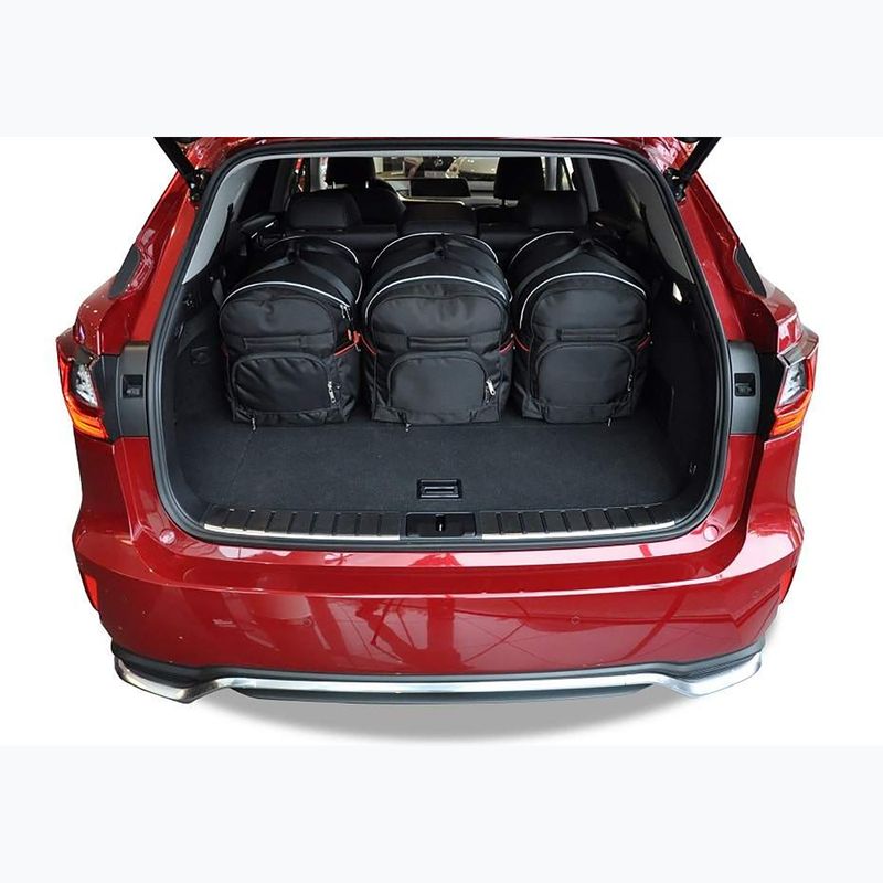 Sada tašiek do kufra KJUST Lexus Rx L Hev 2018-2021 5 ks. čierna 14