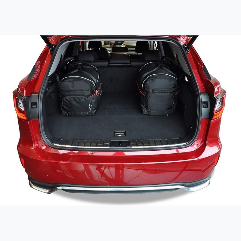 Sada tašiek do kufra KJUST Lexus Rx L Hev 2018-2021 5 ks. čierna 15