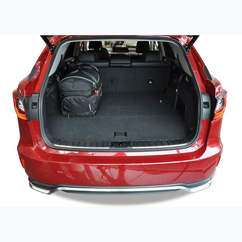 Sada tašiek do kufra KJUST Lexus Rx L Hev 2018-2021 5 ks. čierna 16
