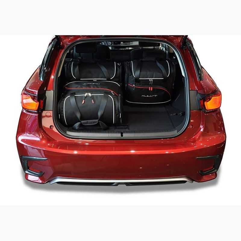 Súprava tašiek do batožinového priestoru KJUST Lexus Ct 2010-2021 4 ks black 13