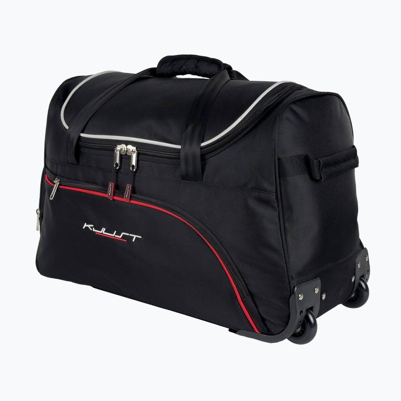 KJUST Audi A7 Phev sada tašiek do kufra 2019+ 5 ks čierna 3