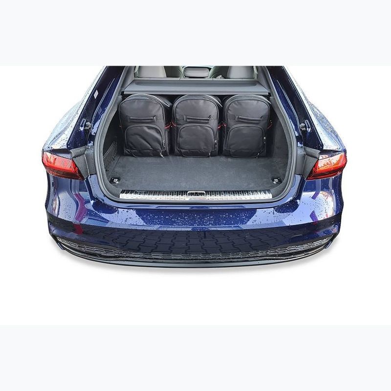 KJUST Audi A7 Phev sada tašiek do kufra 2019+ 5 ks čierna 16