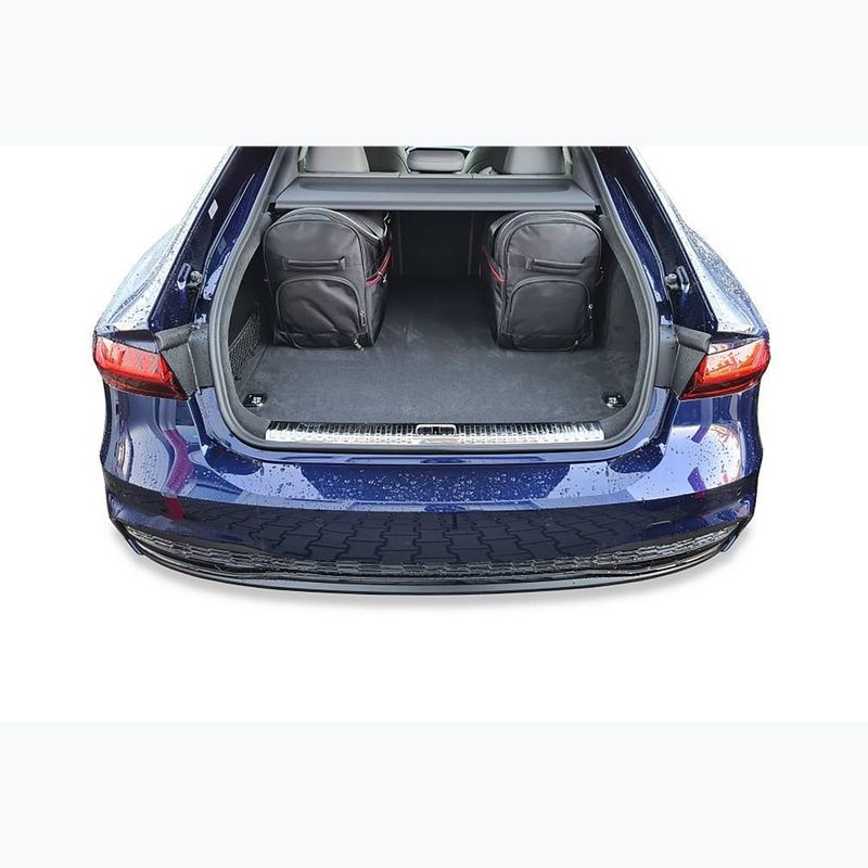 KJUST Audi A7 Phev sada tašiek do kufra 2019+ 5 ks čierna 17