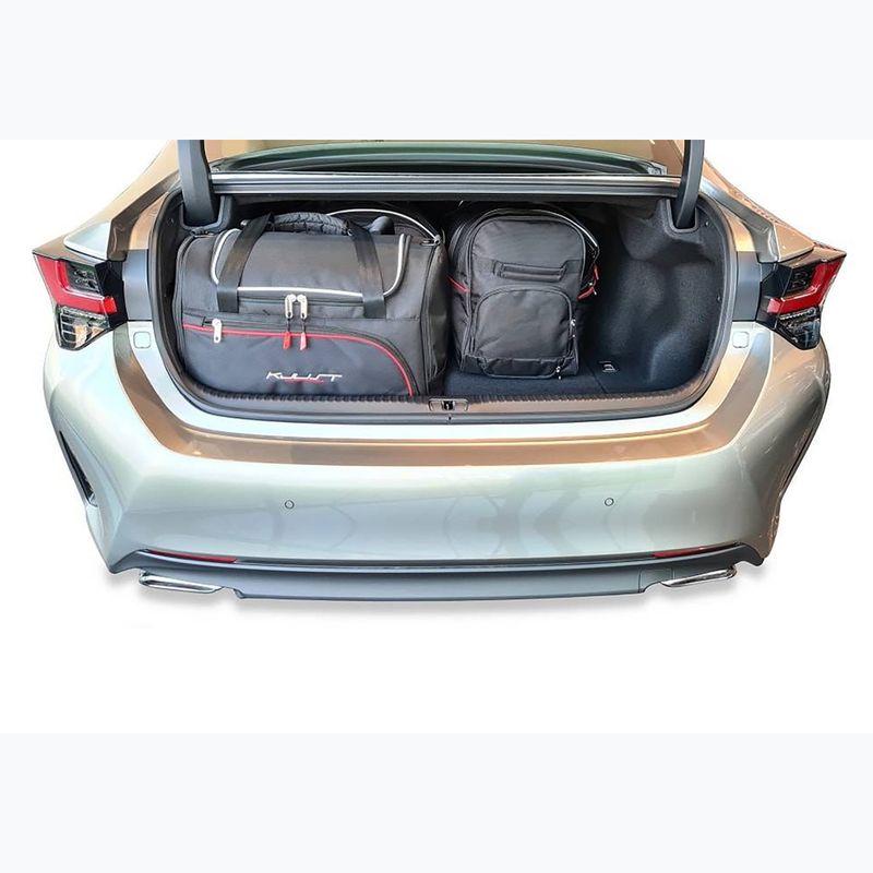 Sada tašiek do kufra KJUST Lexus Rc 2015-2021 4 ks. čierna 15