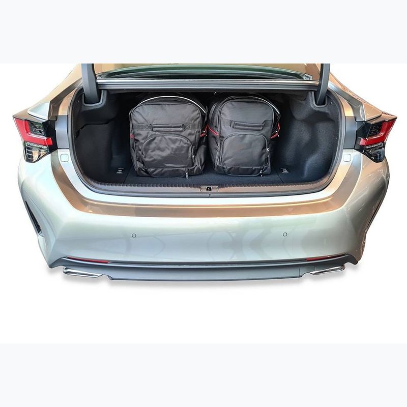 Sada tašiek do kufra KJUST Lexus Rc 2015-2021 4 ks. čierna 16