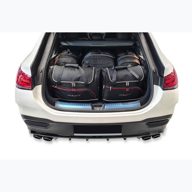 Sada tašiek do kufra KJUST Mercedes-Benz Gle Coupe 2019+ 5 ks. čierna 13