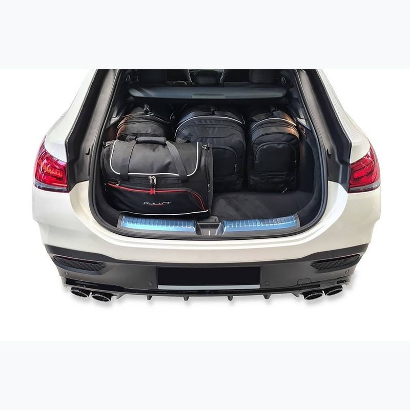 Sada tašiek do kufra KJUST Mercedes-Benz Gle Coupe 2019+ 5 ks. čierna 14
