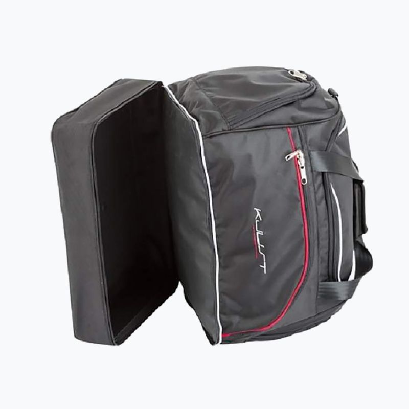 KJUST Audi A4 Allroad 2016+ sada tašiek do kufra 5 ks čierna 5