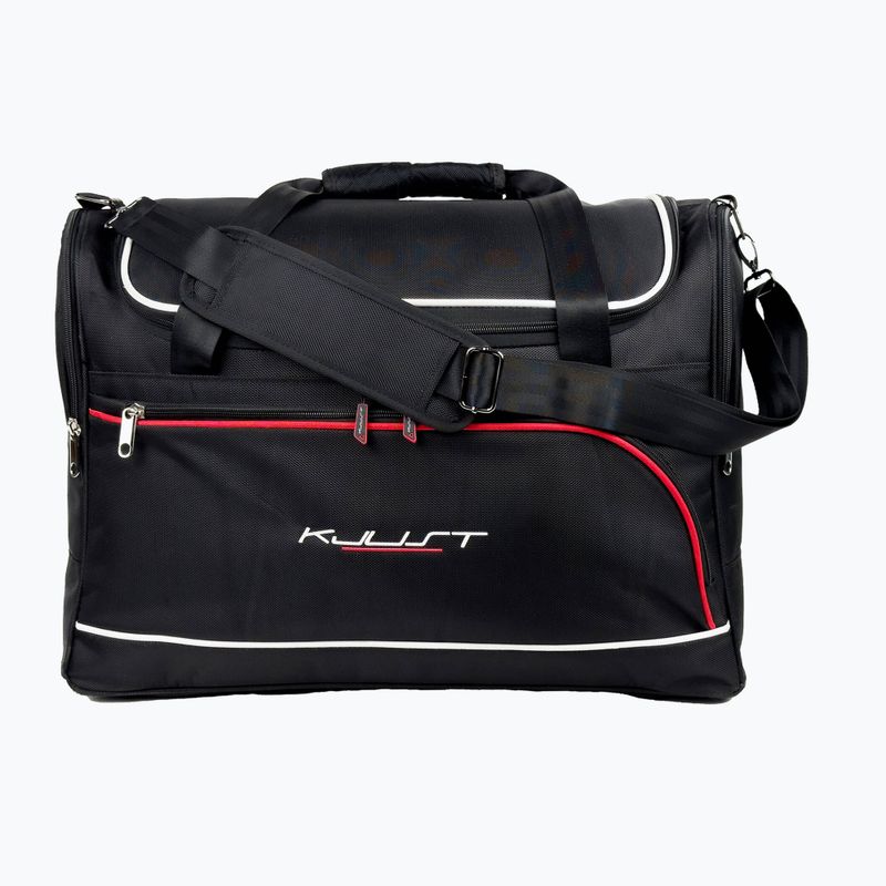 Súprava tašiek do batožinového priestoru KJUST Toyota Yaris 2019+ 3 ks black 3