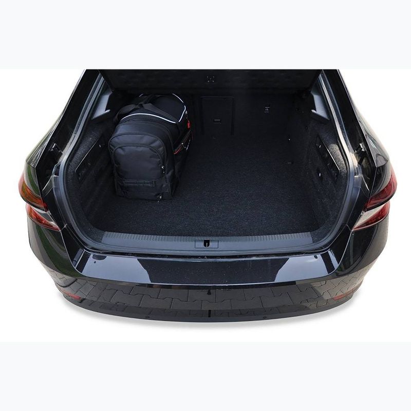 KJUST Škoda Superb Iv Liftback Plug-In Hybrid 2019+ Sada 5 batožinových tašiek čierna. 15