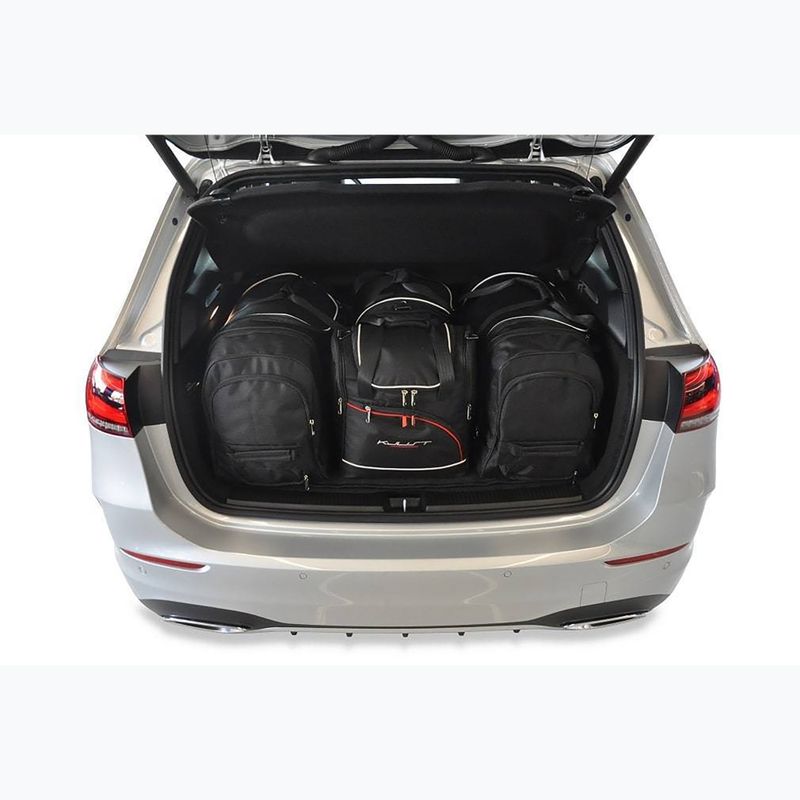 Sada tašiek do kufra KJUST Mercedes-Benz B 2016+ 4 ks. čierna 13