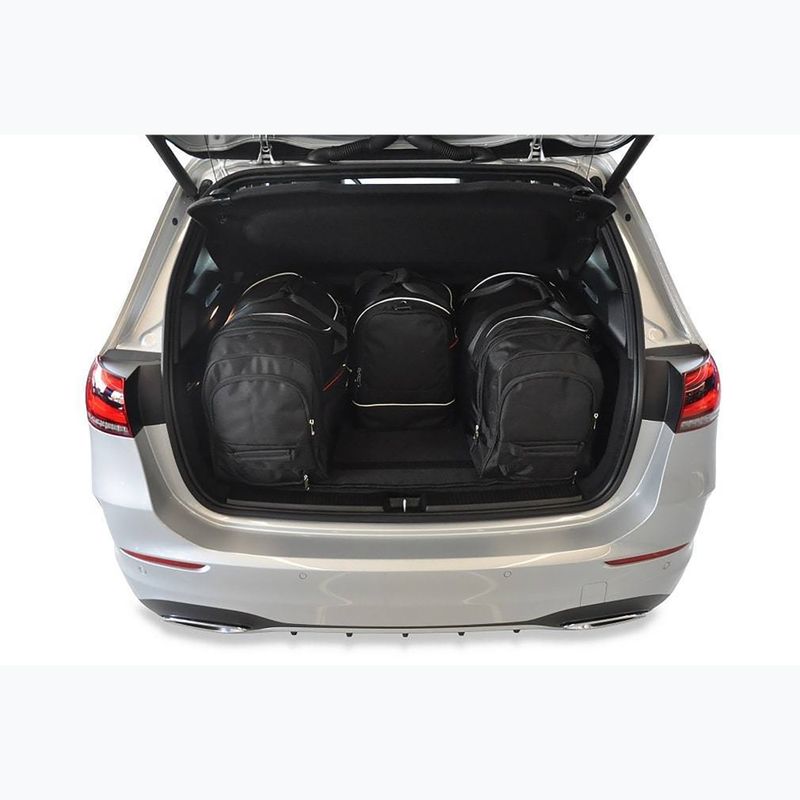 Sada tašiek do kufra KJUST Mercedes-Benz B 2016+ 4 ks. čierna 14