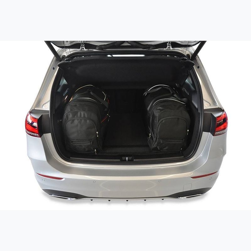 Sada tašiek do kufra KJUST Mercedes-Benz B 2016+ 4 ks. čierna 15