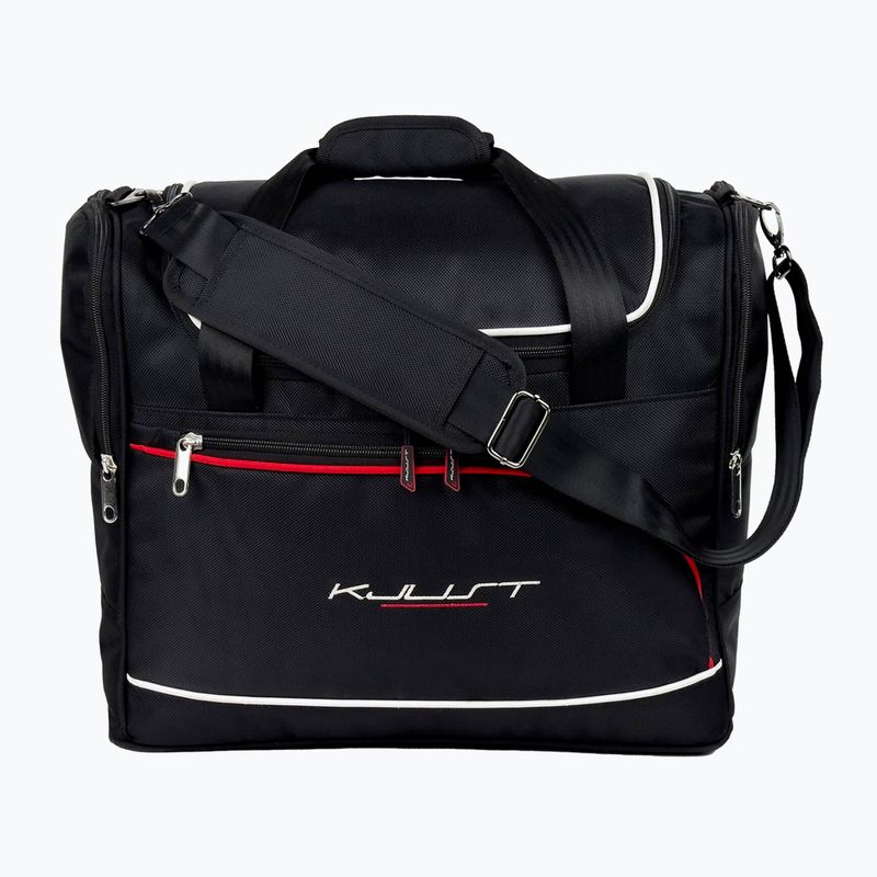 KJUST Sada tašiek do kufra Škoda Octavia Liftback 2020+ 5 ks čierna. 5