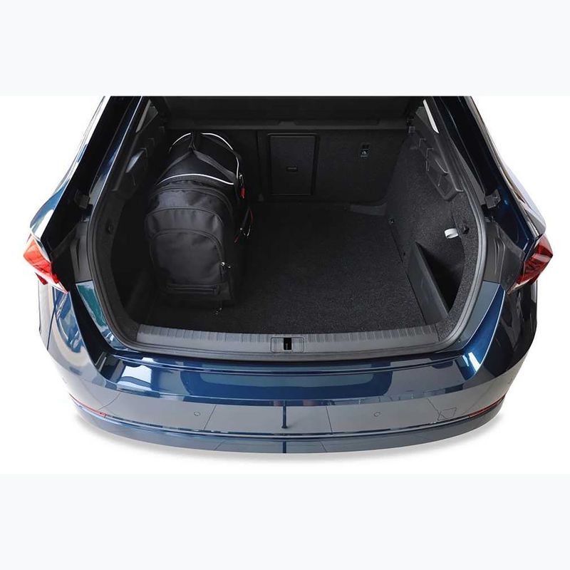 KJUST Sada tašiek do kufra Škoda Octavia Liftback 2020+ 5 ks čierna. 15