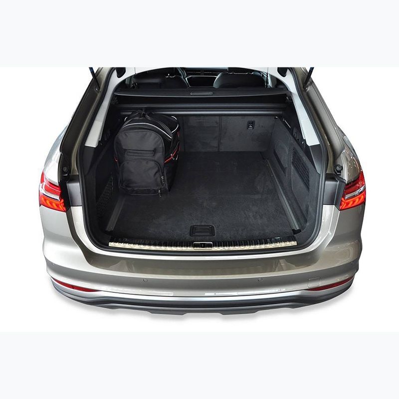 KJUST Audi A6 Allroad sada tašiek do kufra 2019+ 5 ks čierna 17