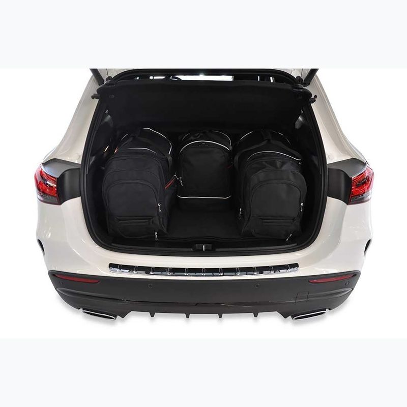 Sada tašiek do kufra KJUST Mercedes-Benz Gla 2020+ 4 ks. čierna 15
