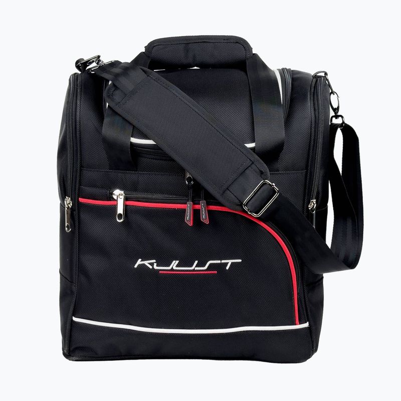 KJUST Seat Leon 2020+ sada tašiek do batožinového priestoru 4 ks čierna. 2