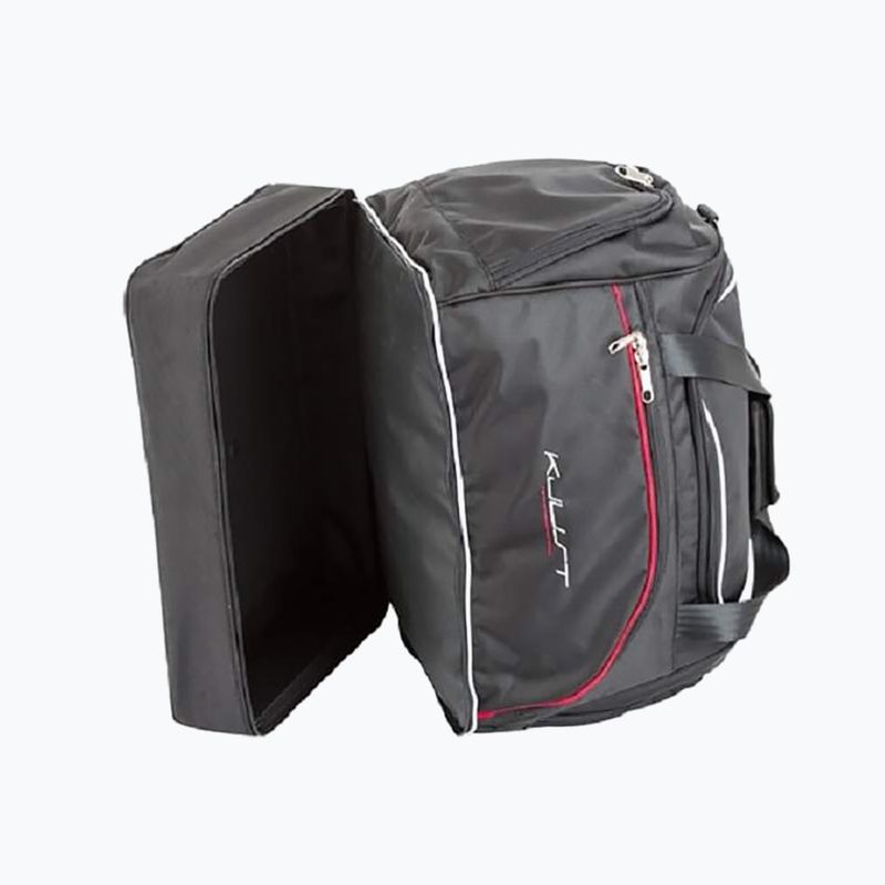 KJUST Seat Leon 2020+ sada tašiek do batožinového priestoru 4 ks čierna. 5