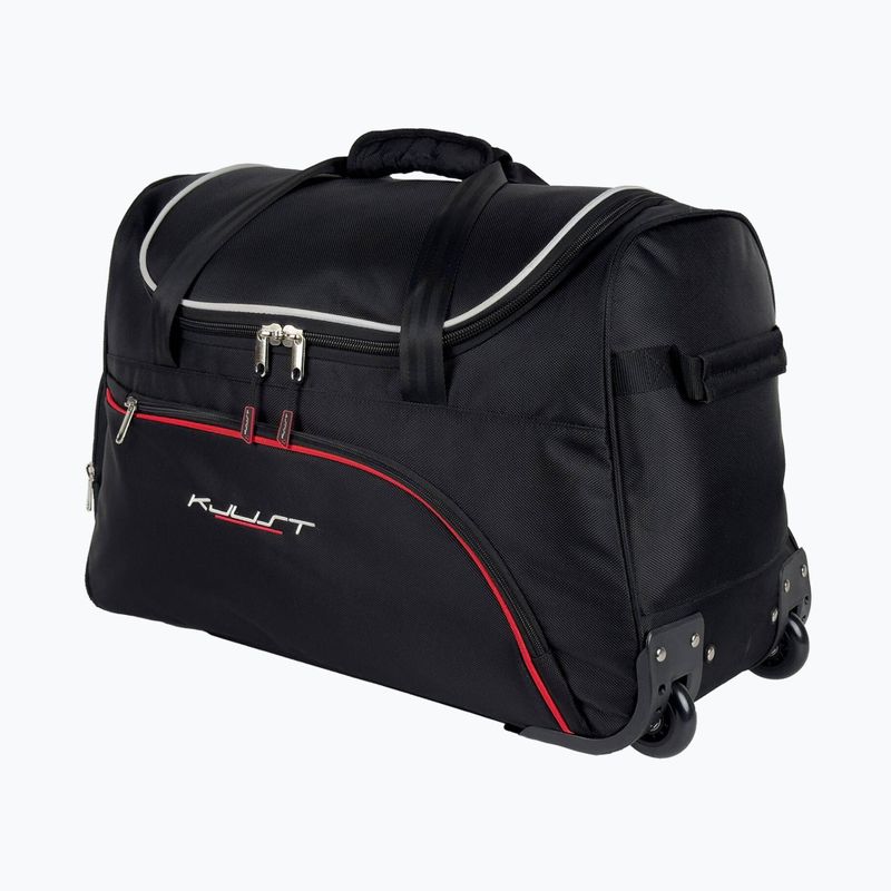 KJUST Peugeot 508 Hybrid Phev 2019+ sada 5 batožinových tašiek čierna. 5