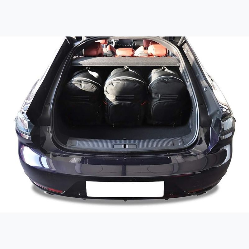 KJUST Peugeot 508 Hybrid Phev 2019+ sada 5 batožinových tašiek čierna. 15