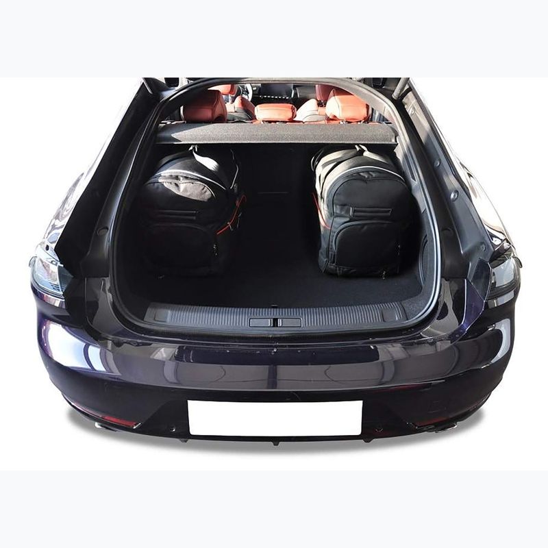 KJUST Peugeot 508 Hybrid Phev 2019+ sada 5 batožinových tašiek čierna. 16