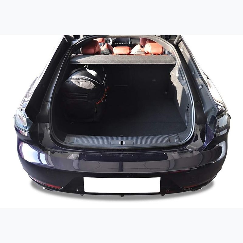 KJUST Peugeot 508 Hybrid Phev 2019+ sada 5 batožinových tašiek čierna. 17