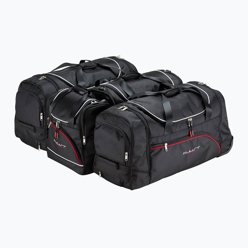 Sada tašiek do kufra KJUST Citroen C4 Suv 2020+ 4 ks black
