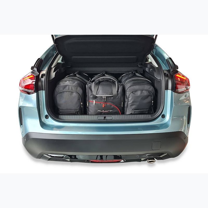 Sada tašiek do kufra KJUST Citroen C4 Suv 2020+ 4 ks black 17
