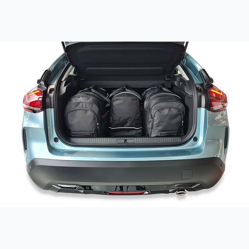Sada tašiek do kufra KJUST Citroen C4 Suv 2020+ 4 ks black 18