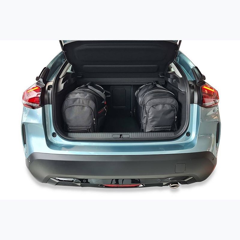 Sada tašiek do kufra KJUST Citroen C4 Suv 2020+ 4 ks black 19