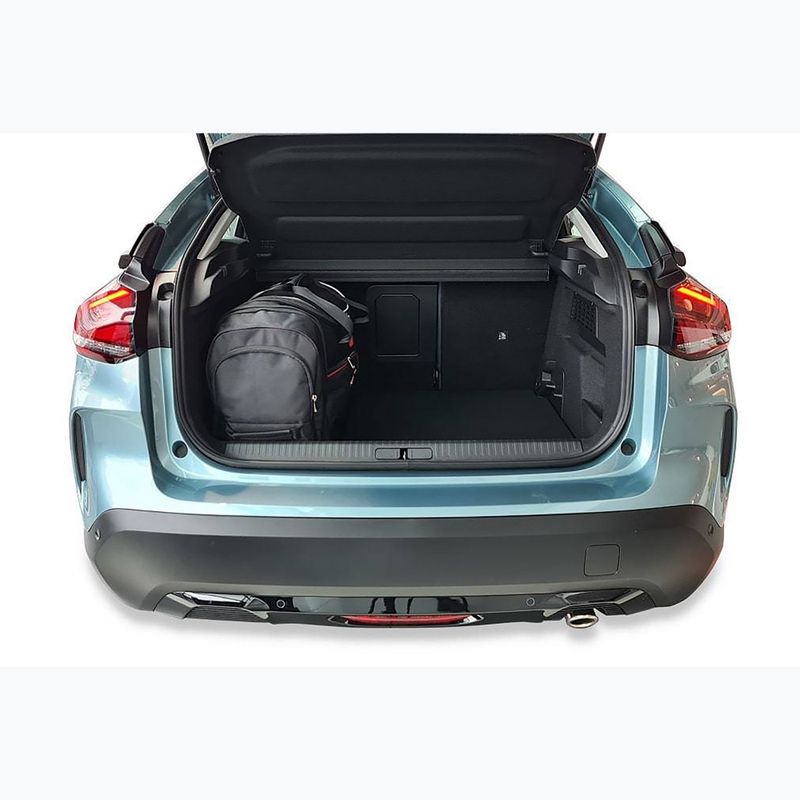 Sada tašiek do kufra KJUST Citroen C4 Suv 2020+ 4 ks black 20