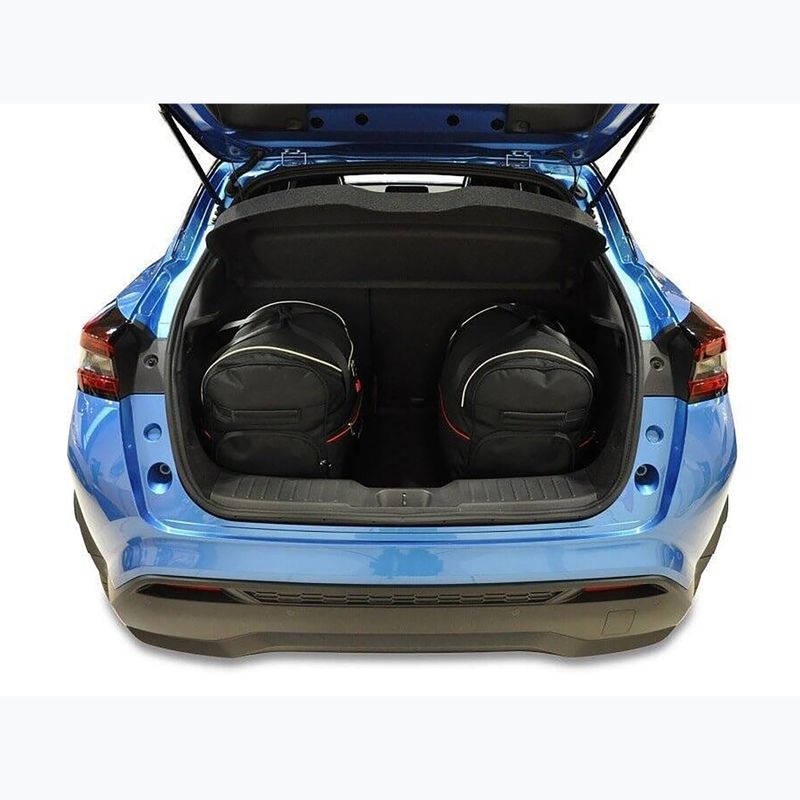 Sada tašiek do kufra KJUST Nissan Juke 2019+ 3 ks. čierna 14