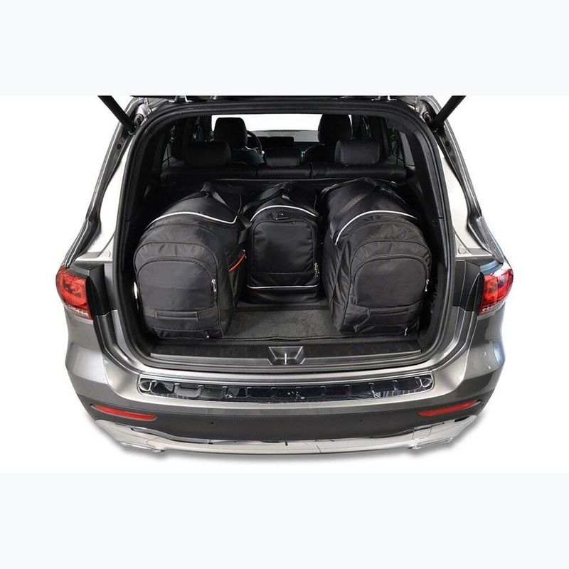 Sada tašiek do kufra KJUST Mercedes-Benz Glb 2019+ 4 ks. čierna 15