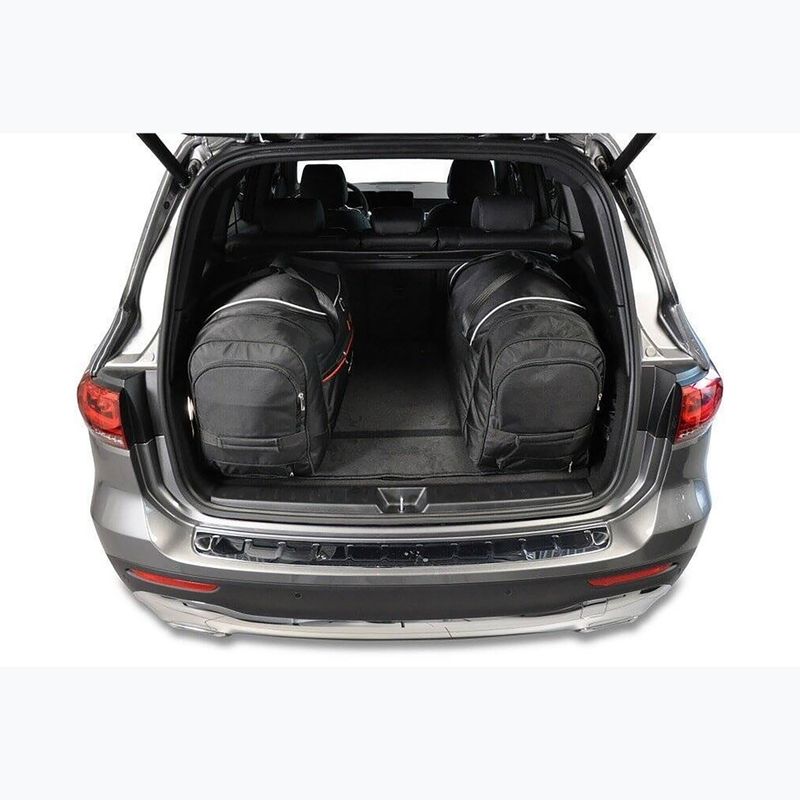 Sada tašiek do kufra KJUST Mercedes-Benz Glb 2019+ 4 ks. čierna 16