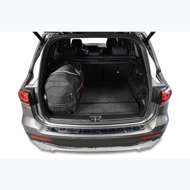 Sada tašiek do kufra KJUST Mercedes-Benz Glb 2019+ 4 ks. čierna 17