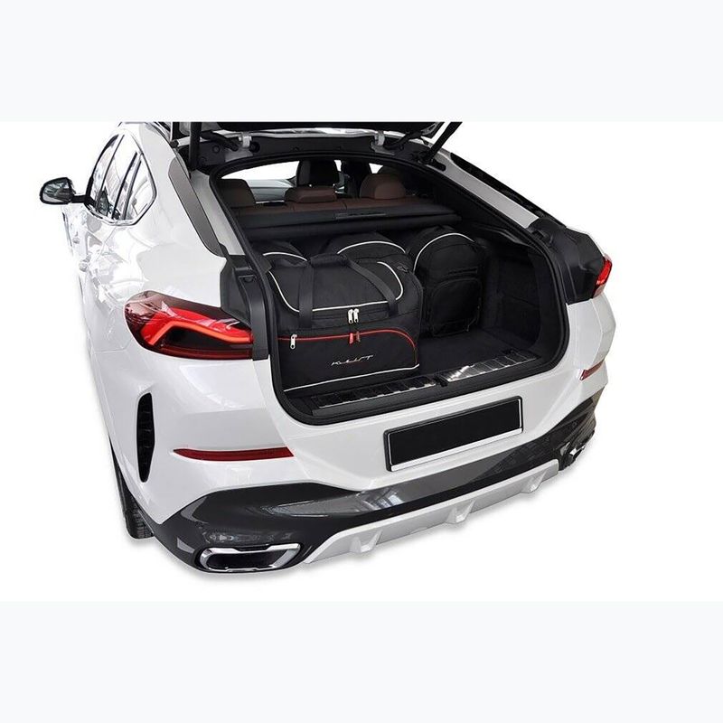 Sada tašiek do kufra KJUST BMW X6 2019+ 5 ks black 15