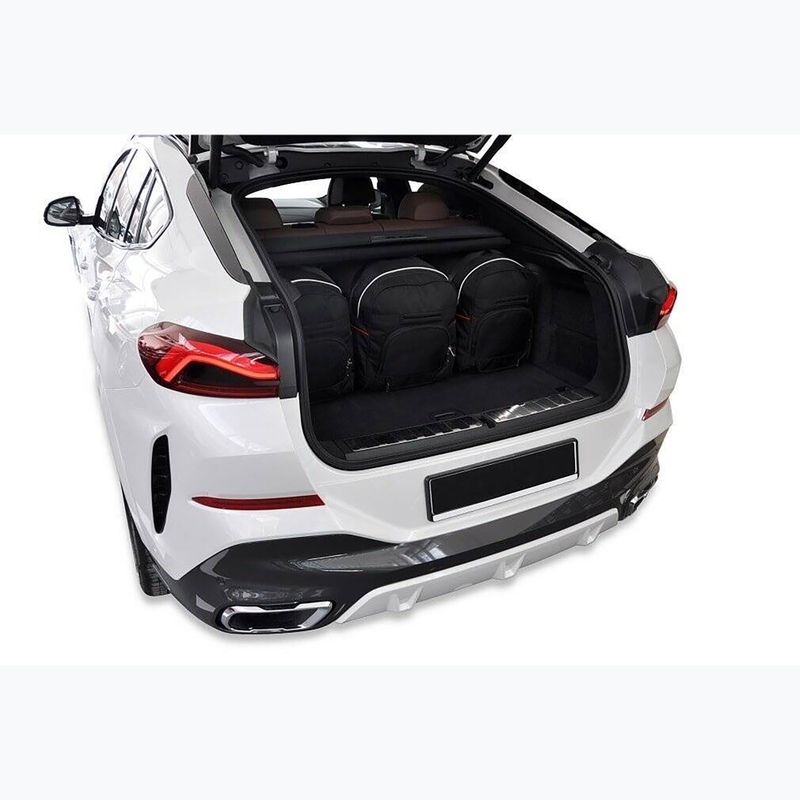Sada tašiek do kufra KJUST BMW X6 2019+ 5 ks black 16