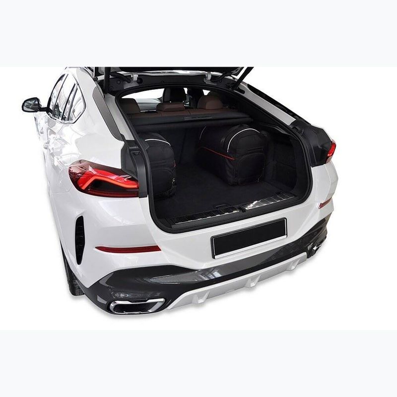 Sada tašiek do kufra KJUST BMW X6 2019+ 5 ks black 17