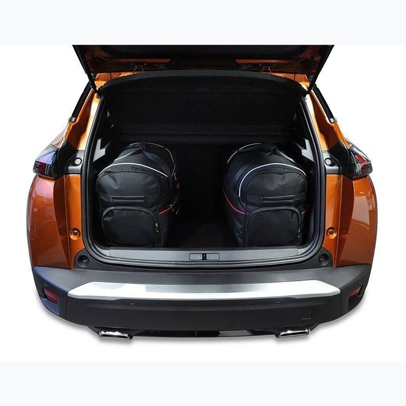 KJUST Peugeot 2008 sada tašiek do kufra 2019+ 3 ks čierna. 11