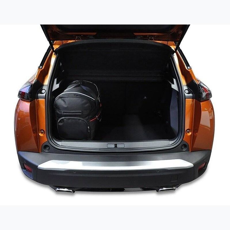 KJUST Peugeot 2008 sada tašiek do kufra 2019+ 3 ks čierna. 12