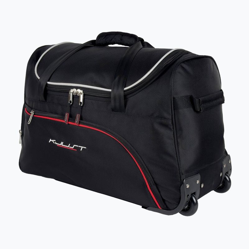 KJUST Peugeot 2008 sada tašiek do kufra 2019+ 3 ks čierna. 4