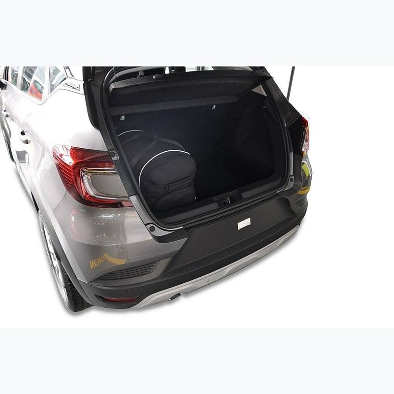 KJUST Renault Captur 2019+ sada tašiek do kufra 3 ks čierna. 13