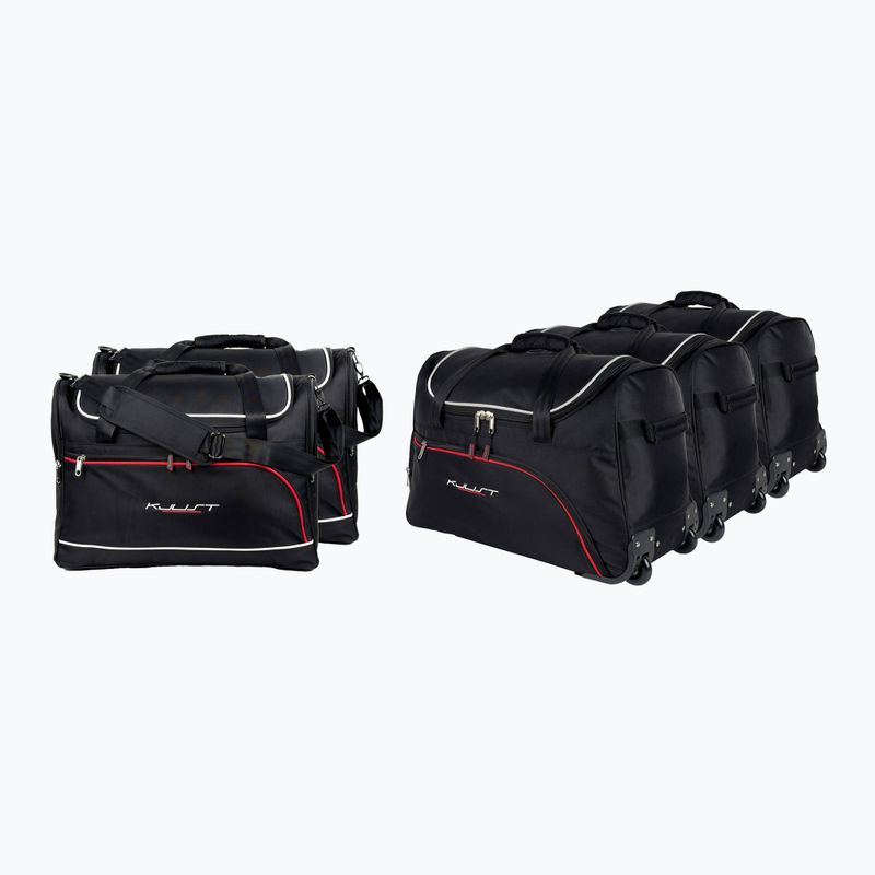 Sada tašiek do kufra KJUST Citroen Berlingo M 2018+ 5 ks black