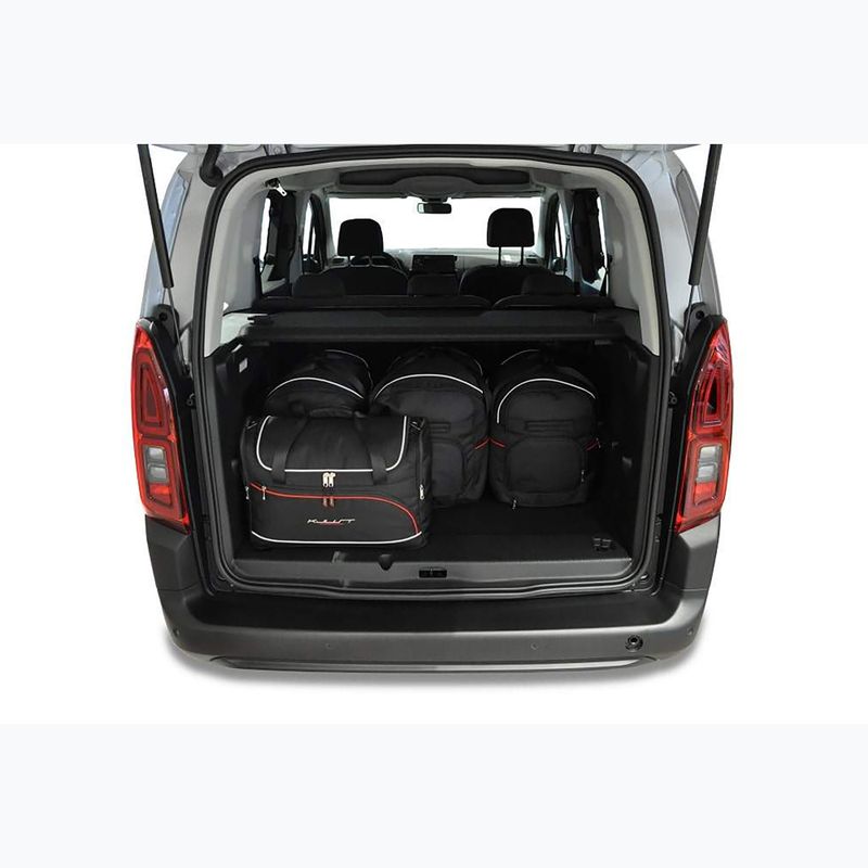 Sada tašiek do kufra KJUST Citroen Berlingo M 2018+ 5 ks black 13