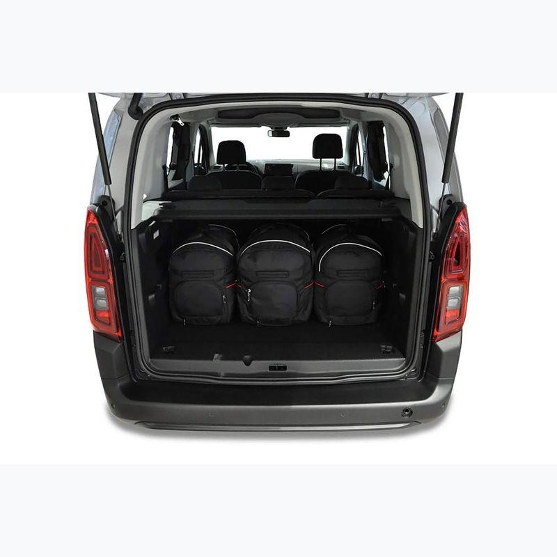 Sada tašiek do kufra KJUST Citroen Berlingo M 2018+ 5 ks black 14