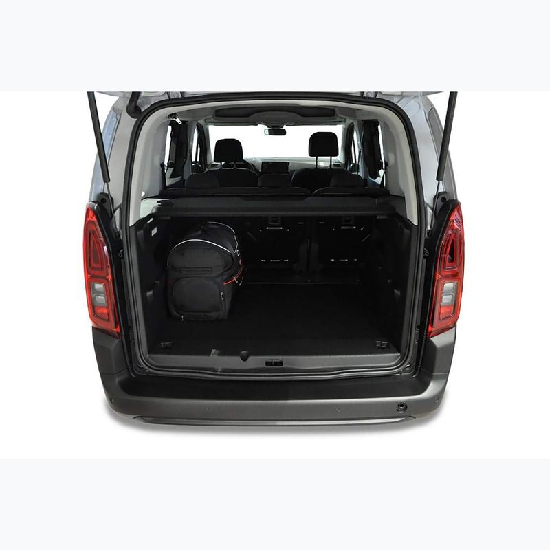 Sada tašiek do kufra KJUST Citroen Berlingo M 2018+ 5 ks black 16