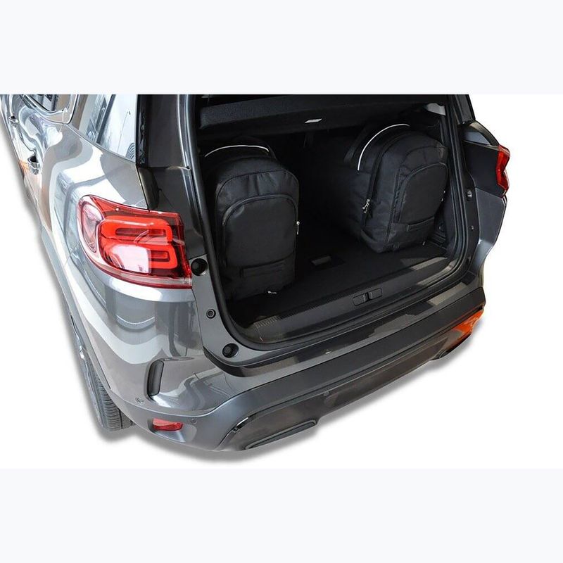 Sada tašiek do kufra KJUST Citroen C5 Aircross 2018+ 4 ks black 13