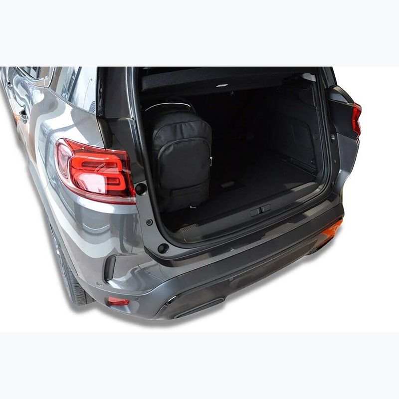 Sada tašiek do kufra KJUST Citroen C5 Aircross 2018+ 4 ks black 14
