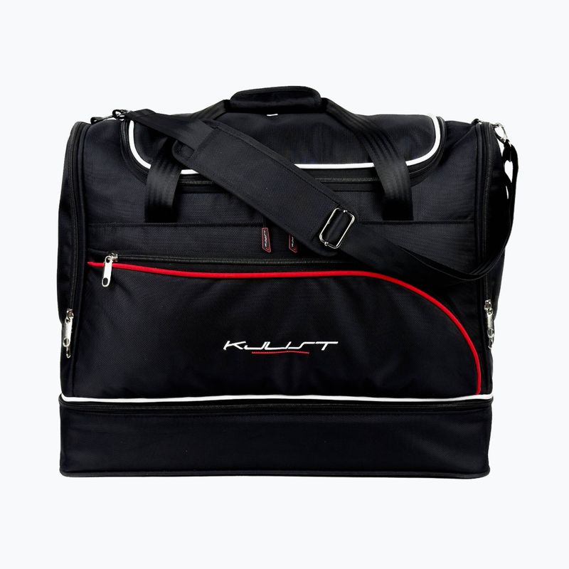 Sada tašiek do kufra KJUST Citroen C3 Aircross 2017+ 3 ks black 2